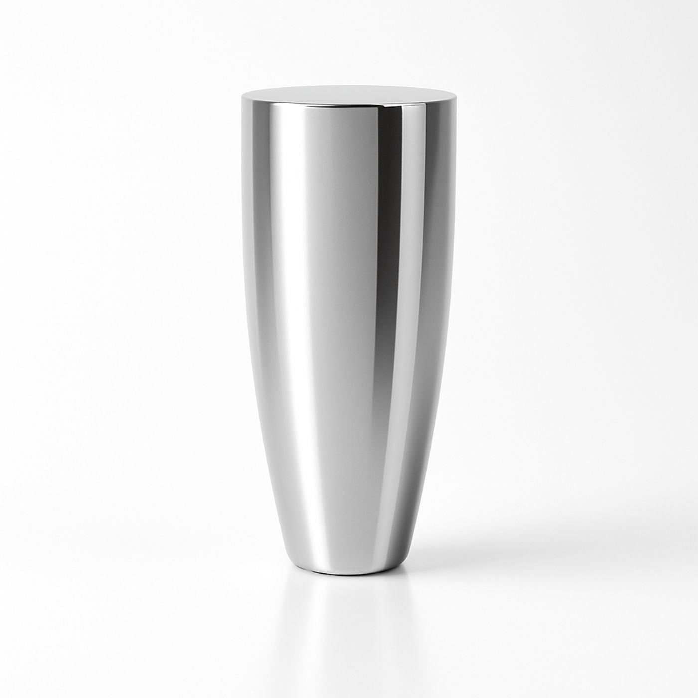 Boxspringbett-Fuß konisch verchromt – Kunststoff