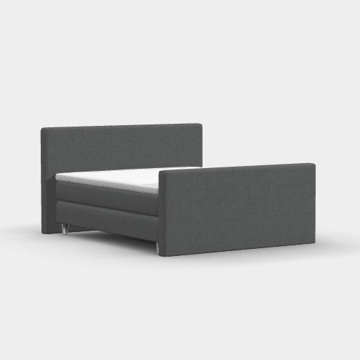 3D Custom Boxspringbett