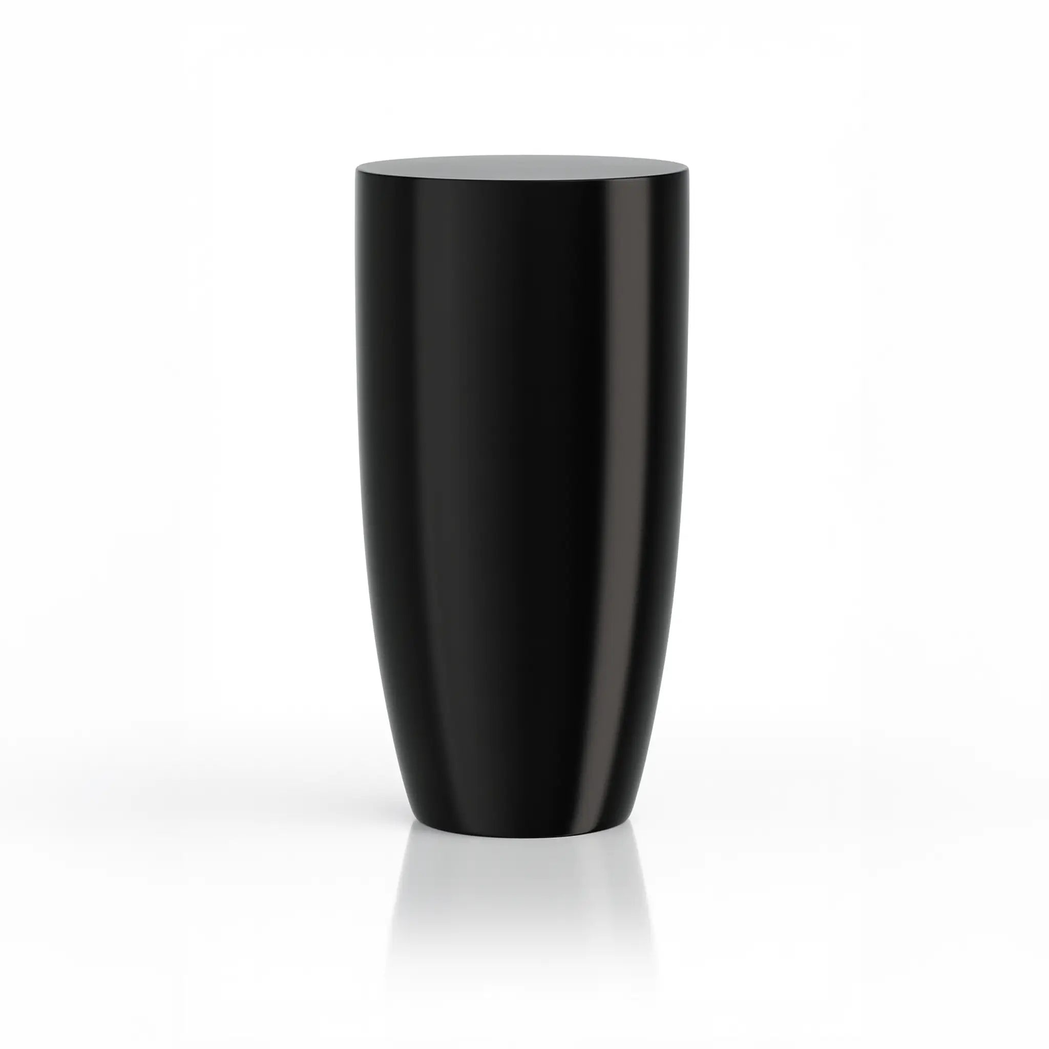 Boxspringbett-Fuß konisch schwarz – Kunststoff