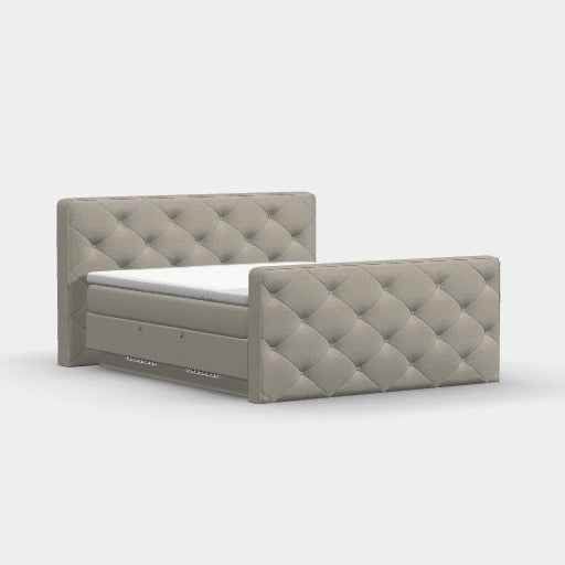 Boxspringbett 180 × 200 cm – Manchester