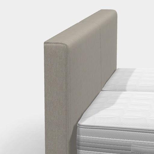3D Custom Boxspringbett