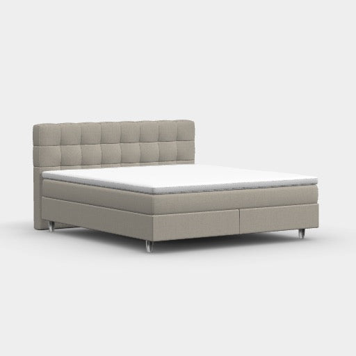 Boxspringbett 240 × 200 cm – Lissabon