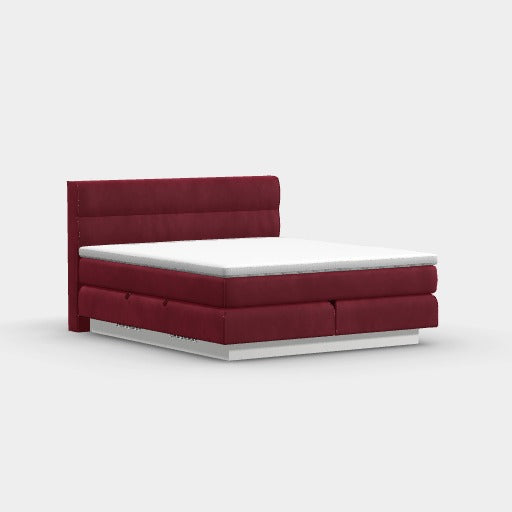 3D Custom Boxspringbett