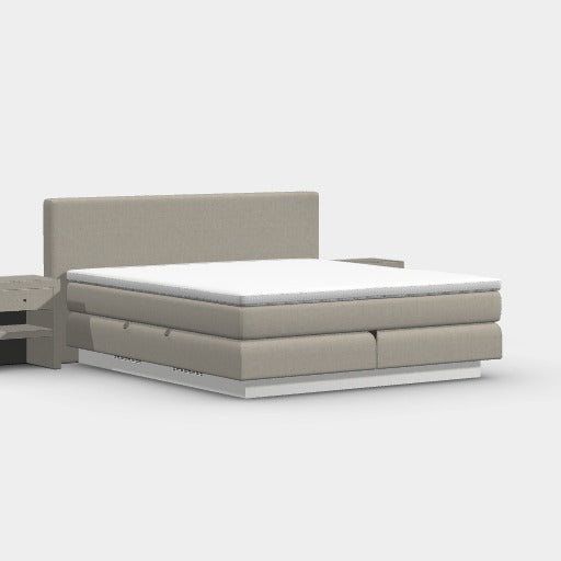 3D Custom Boxspringbett
