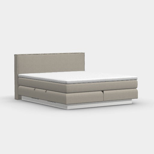 3D Custom Boxspringbett