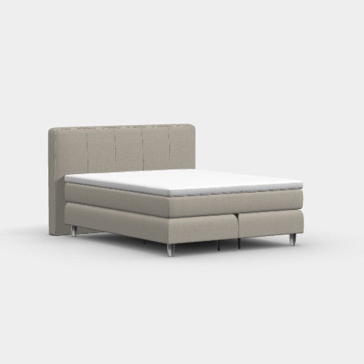 3D Custom Boxspringbett