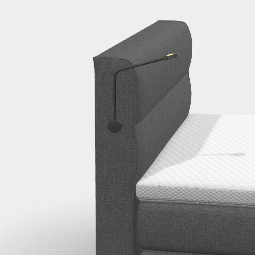 3D Custom Boxspringbett