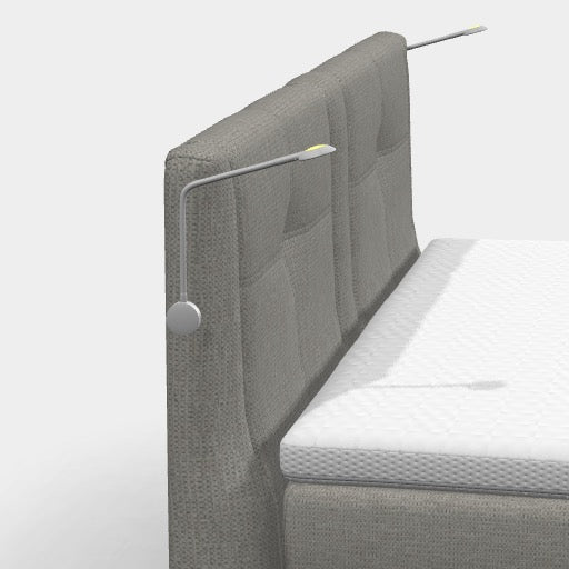 3D Custom Boxspringbett