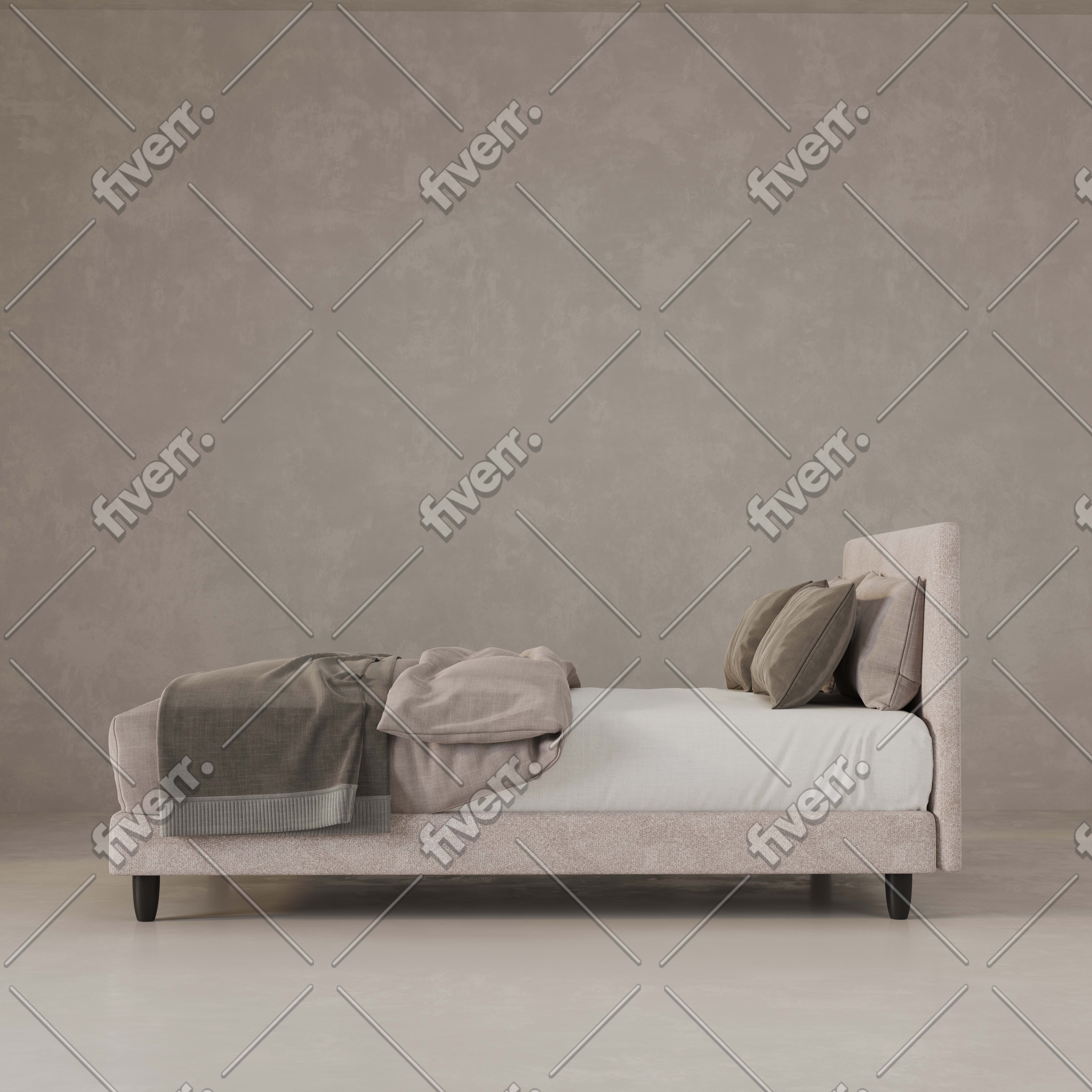 enjoy. neo | Boxspringbett grau lea intern