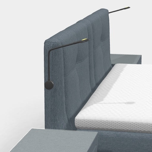 3D Custom Boxspringbett