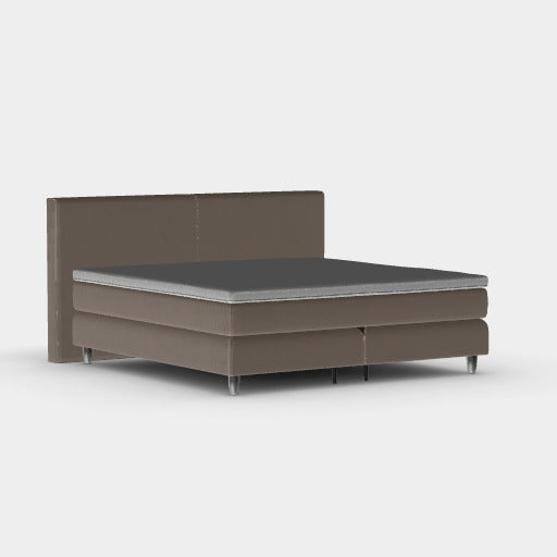 3D Custom Boxspringbett