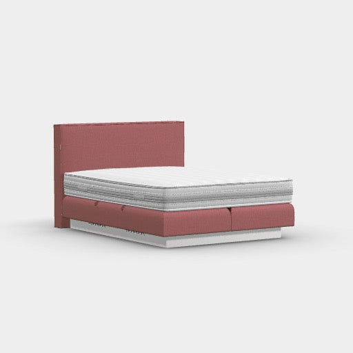 3D Custom Boxspringbett