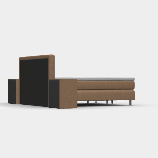 3D Custom Boxspringbett