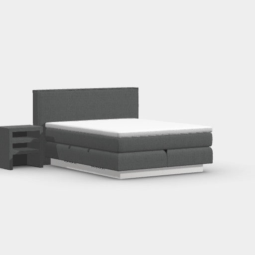 3D Custom Boxspringbett