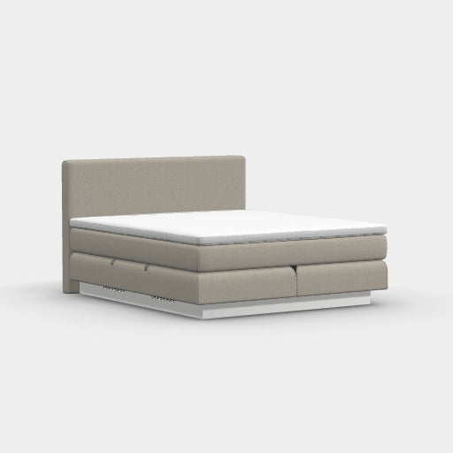 3D Custom Boxspringbett
