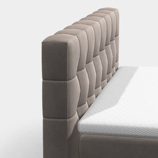 3D Custom Boxspringbett