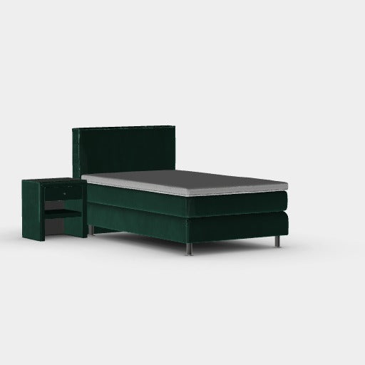 3D Custom Boxspringbett