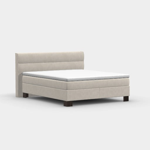 Boxspringbett 180 × 200 cm – Berlin