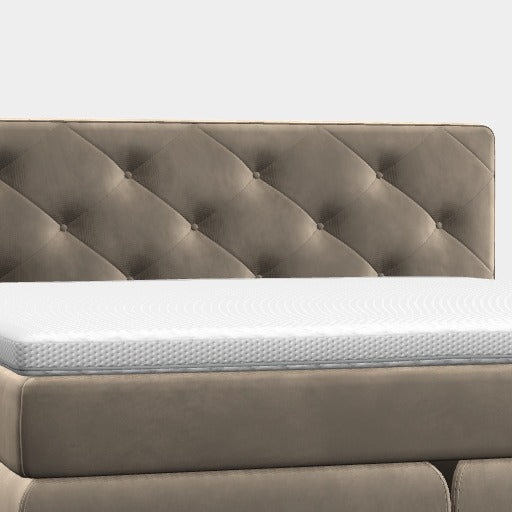 3D Custom Boxspringbett