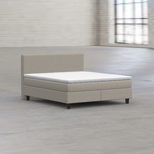 Boxspringbett 180 × 200 cm – Stockholm