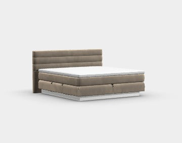 3D Custom Boxspringbett