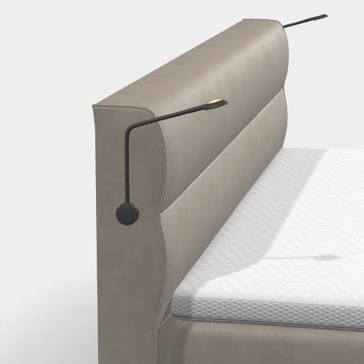 Boxspringbett 200 × 200 cm – Berlin