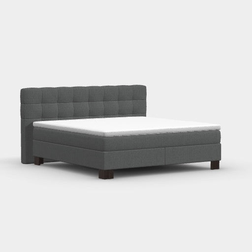 Boxspringbett 180 × 200 cm – Chesterfield