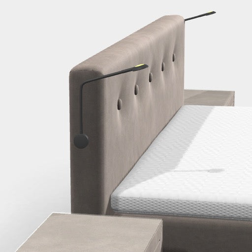 3D Custom Boxspringbett