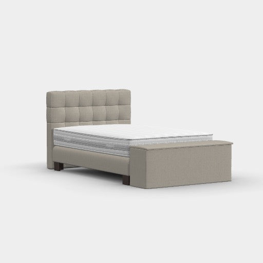 3D Custom Boxspringbett