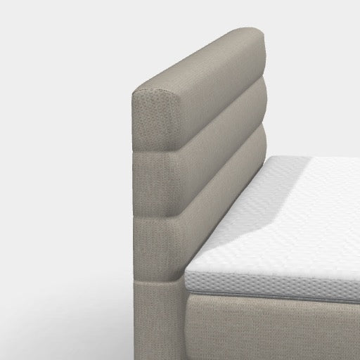 Boxspringbett 180 × 200 cm – Boston