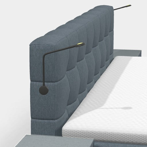 3D Custom Boxspringbett