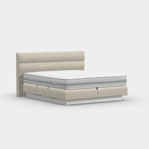 3D Custom Boxspringbett