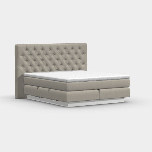 3D Custom Boxspringbett