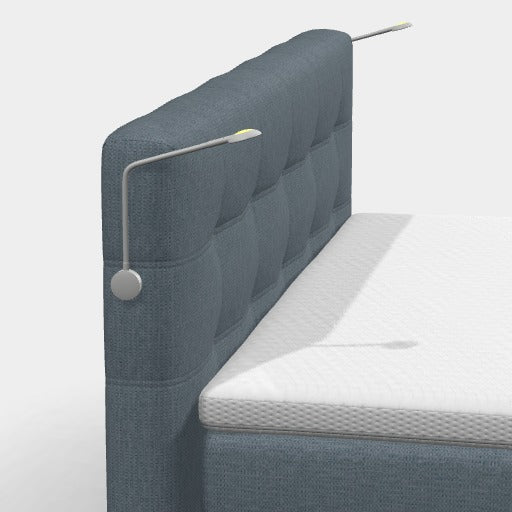 3D Custom Boxspringbett