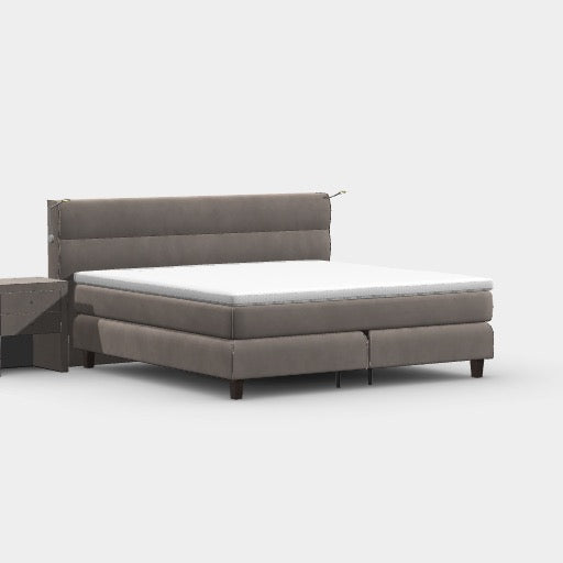 3D Custom Boxspringbett