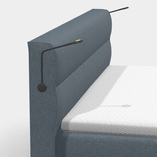 Boxspringbett 180 × 200 cm – Boston