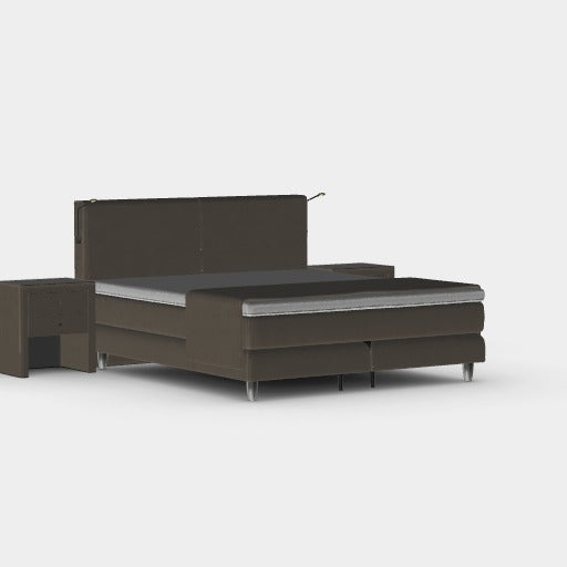 3D Custom Boxspringbett