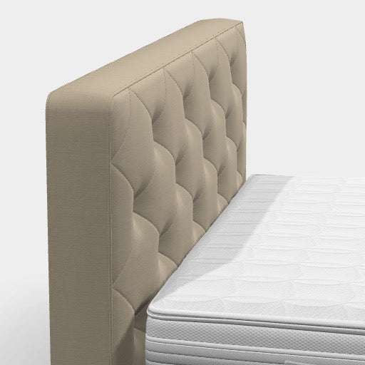 3D Custom Boxspringbett