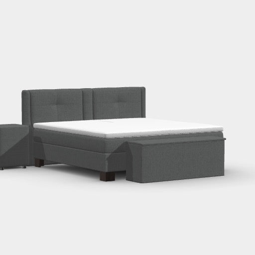 Boxspringbett 160 × 200 cm – London
