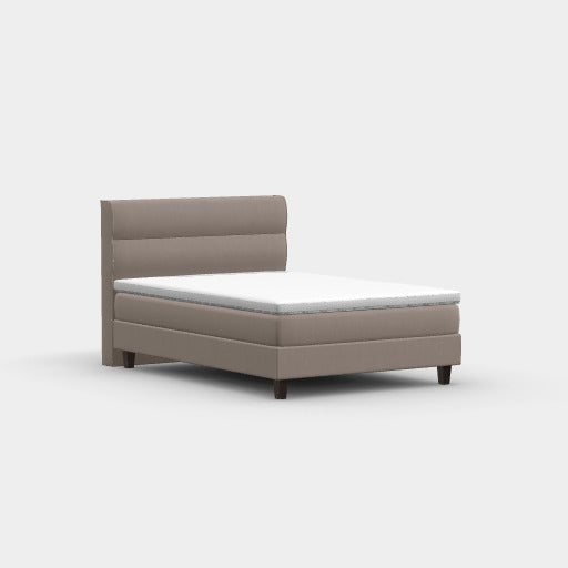 Boxspringbett 140 × 200 cm – Malmö