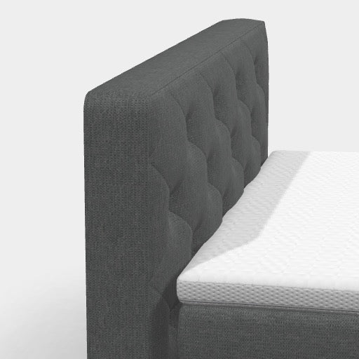 3D Custom Boxspringbett