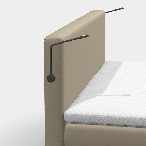 3D Custom Boxspringbett