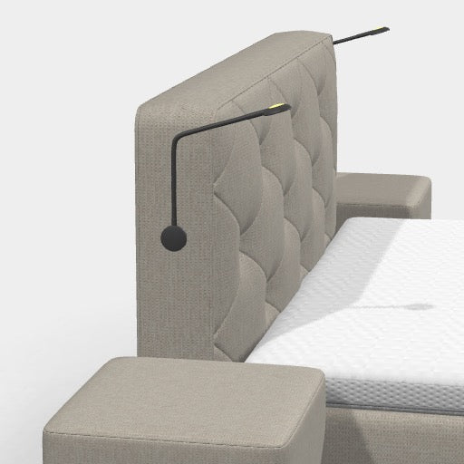 3D Custom Boxspringbett