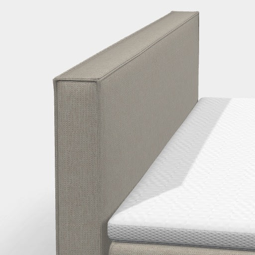 3D Custom Boxspringbett