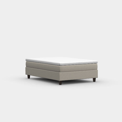 Boxspringbett 140 × 200 cm – Stockholm