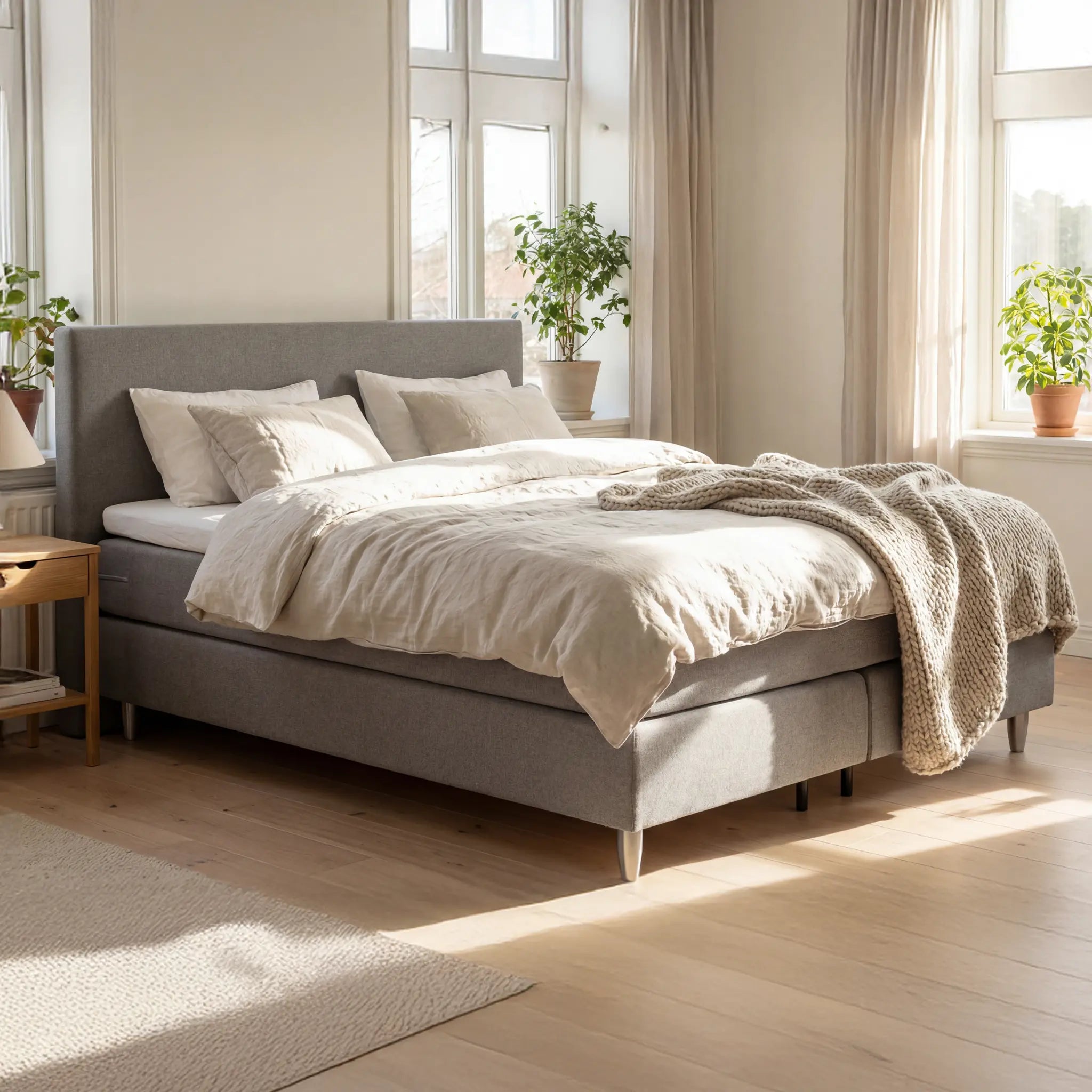 Boxspringbett 180 × 200 cm – Boston