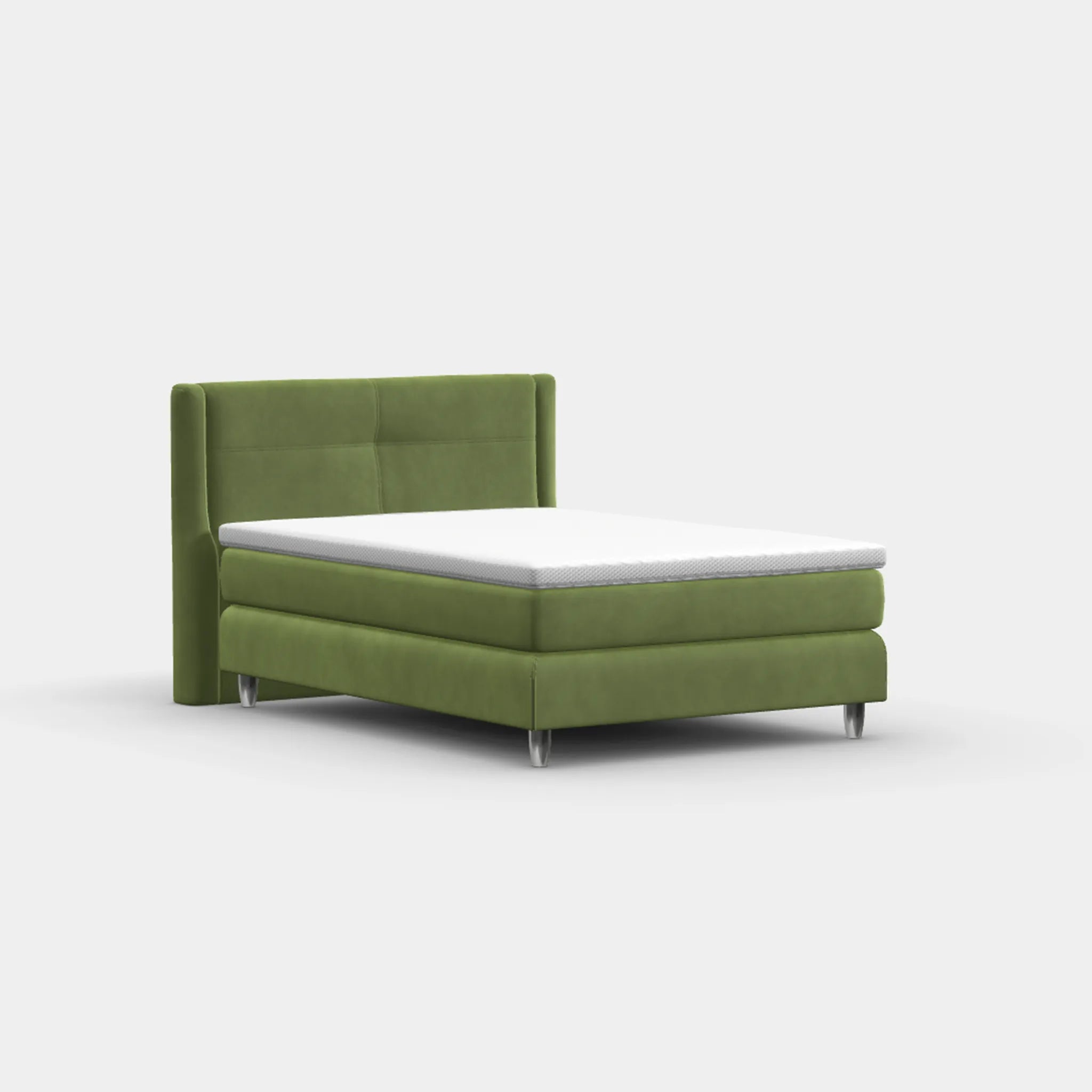 Boxspringbett 140 × 200 cm – Palermo 06