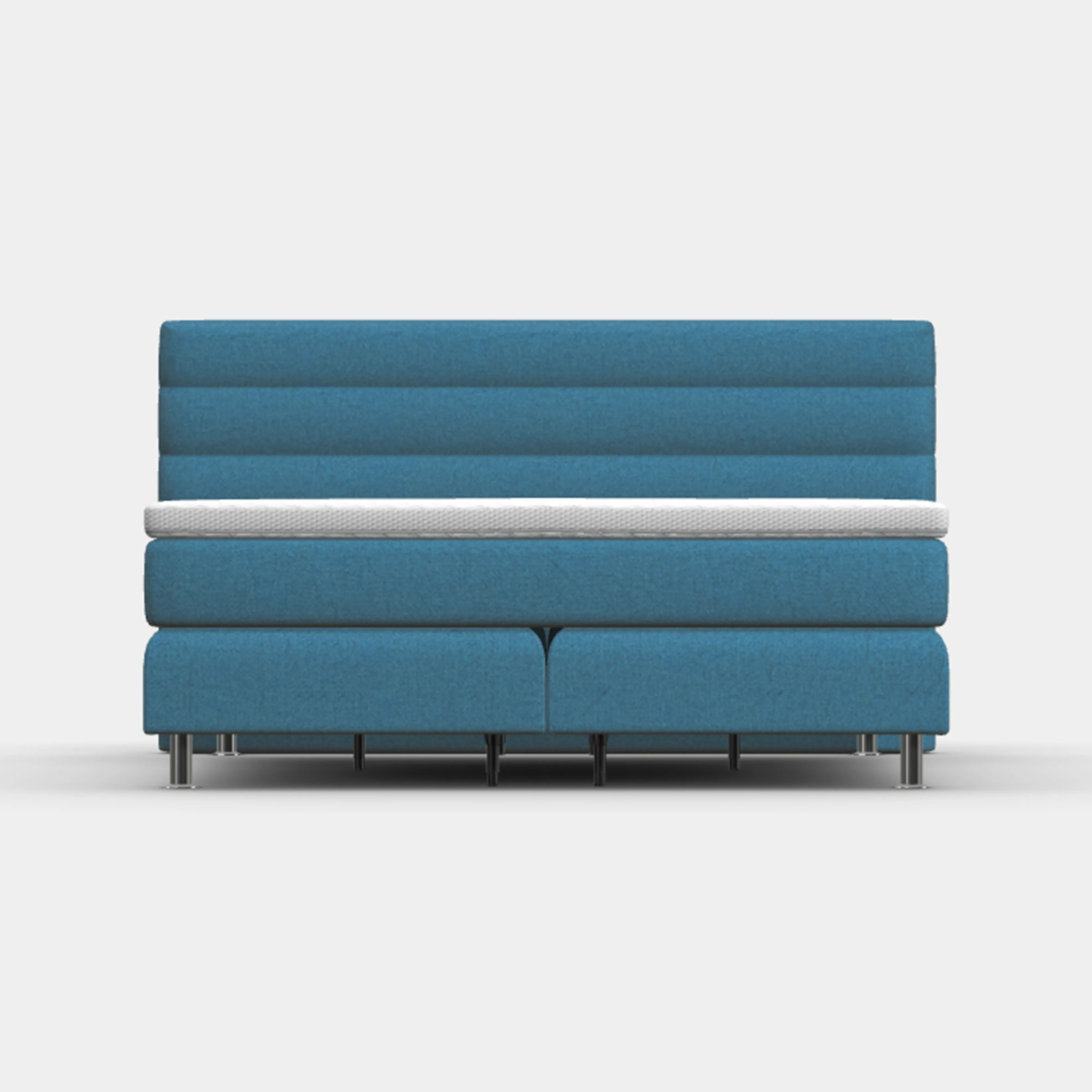 Boxspringbett 180 × 200 cm – Kent Frontalansicht