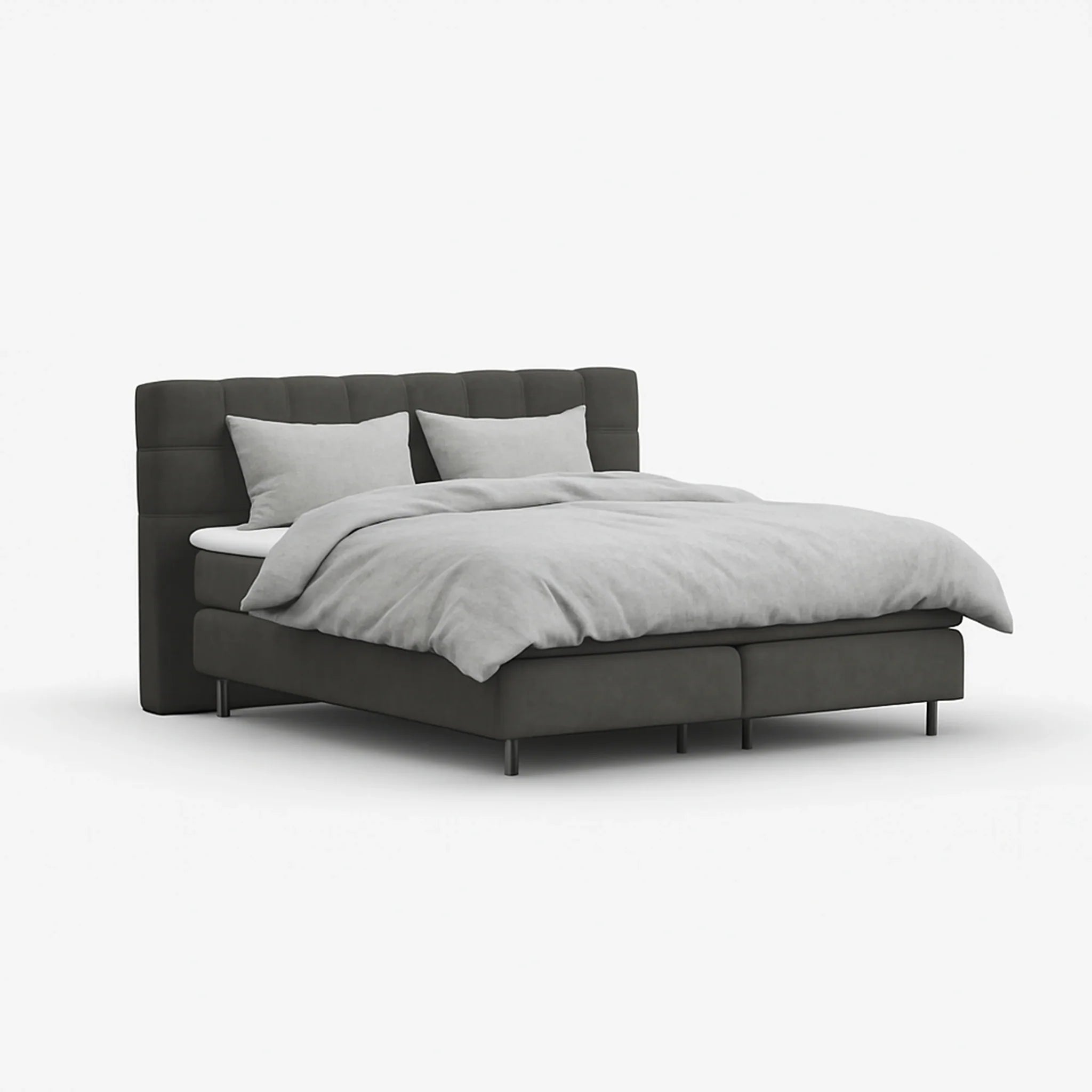 Boxspringbett 180 × 200 cm – Lissabon