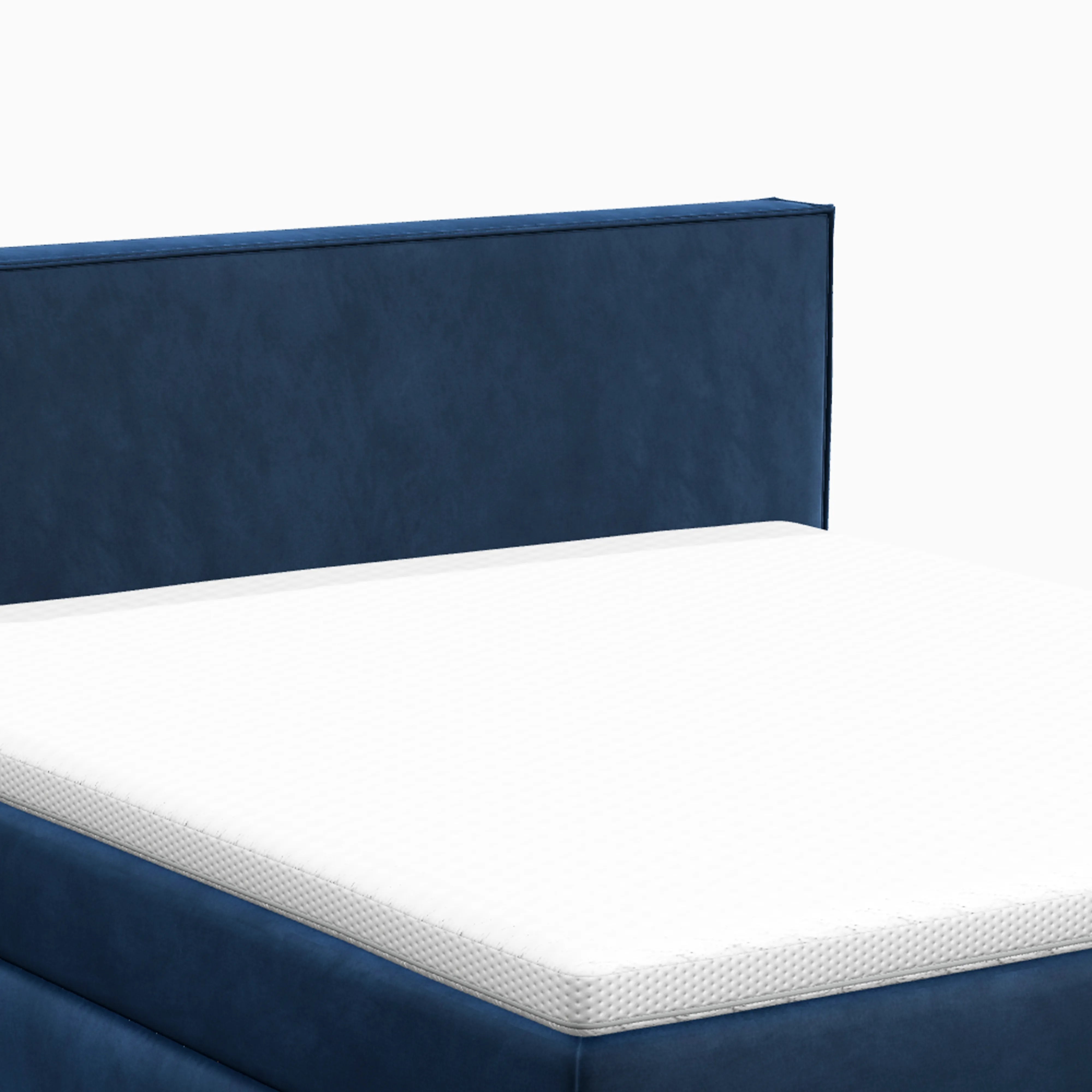 Boxspringbett 180 × 200 cm – Malmoe Kopfteil